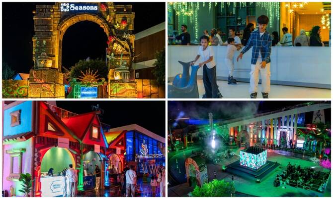 Art Promenade Offers Four-Season Experience in Jeddah