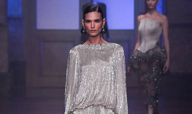 Georges Hobeika Unveils Couture Collection at Paris Haute Couture Week