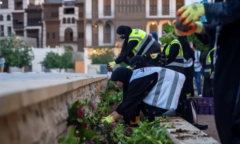 Makkah Accelerates Green Transformation Through Afforestation Efforts