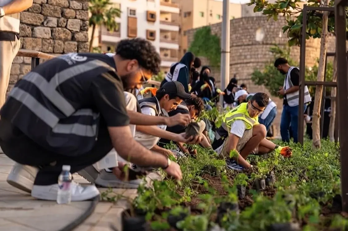 Makkah Accelerates Green Transformation Through Afforestation Efforts