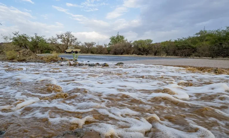 Rainfall Enhances Al-Baha’s Summer Scenery
