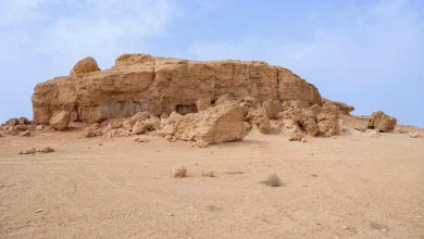 Umm Radhuma's Ancient Wells, Stone Ruins Reflect Northern Borders' Historical Legacy