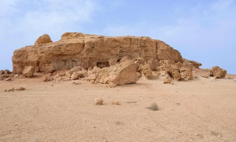 Umm Radhuma's Ancient Wells, Stone Ruins Reflect Northern Borders' Historical Legacy