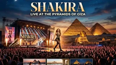 Shakira to perform at Egypt’s Pyramids of Giza in November