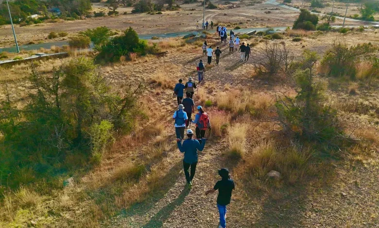 Al-Baha Hiking Event Wraps Up with Strong Community Turnout