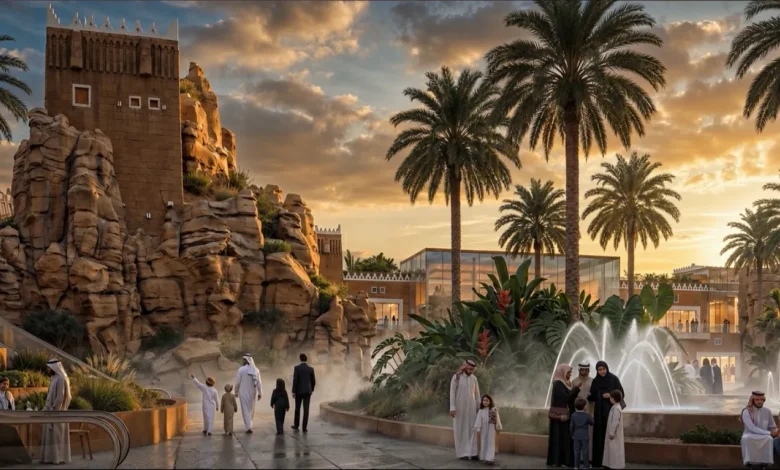 Al Al-Sheikh Announces New Entertainment Destination for Najran in 2027