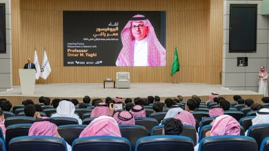 KACST Hosts Omar Yaghi for Inspiring Session with Mawhiba Students