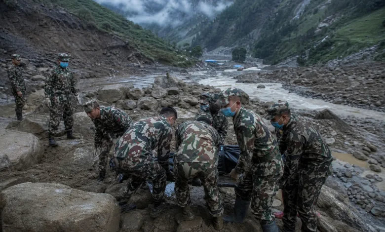 Shocking Images of Nepal Floods: What Caused the Devastating Mudslides?