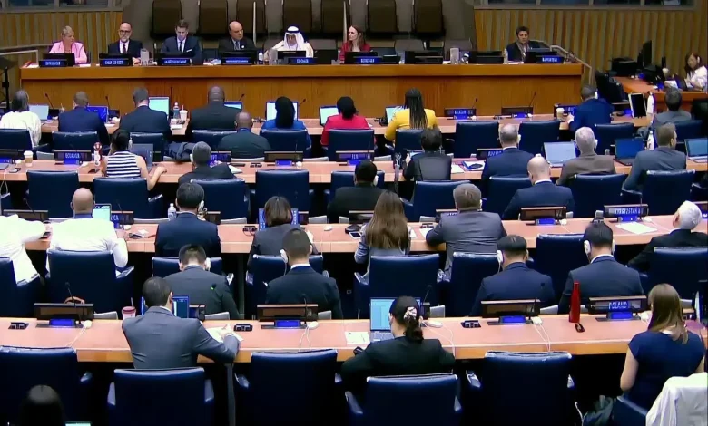 GEOSA President Elected Co-Chair of UN Geospatial Information Committee