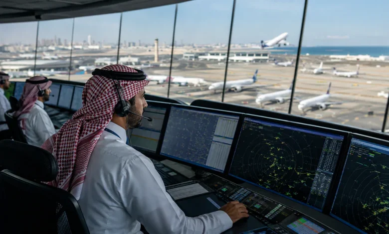10 Secrets Passengers Don’t Know: Air Traffic Controllers at King Abdulaziz Airport—What Do They Do?!