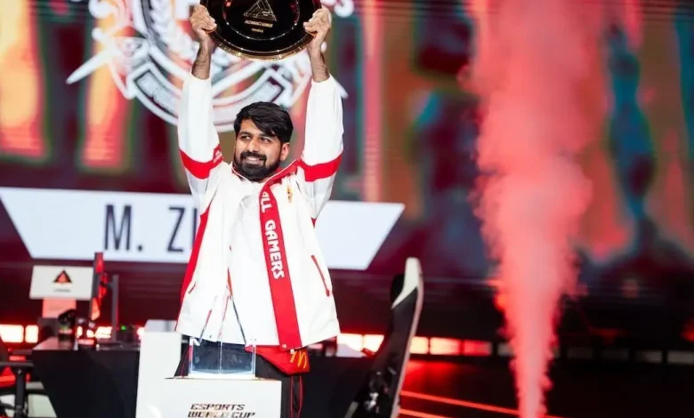 Zubair Wins Tekken 8 Title at 2025 Esports World Cup