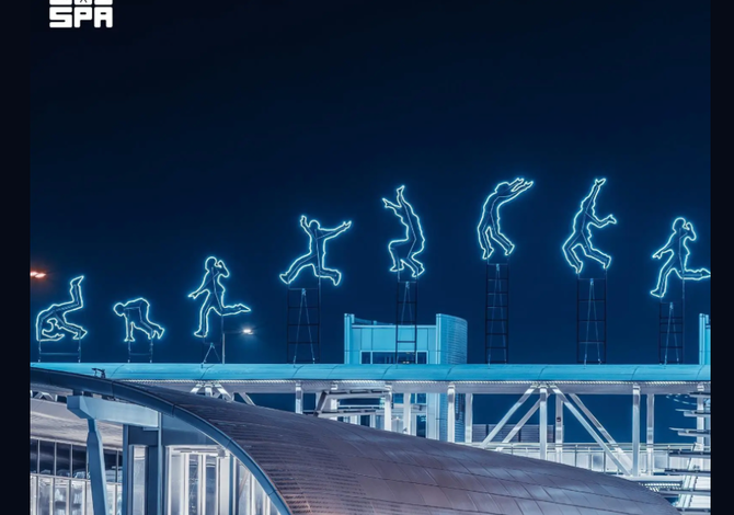 Canvas on Curb: How Public Installations Are Turning Riyadh Into Open-Air Gallery