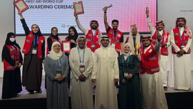 Saudi Red Crescent Crowned World Cup Champion in First Aid