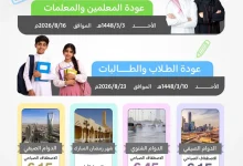 Riyadh Education Department Approves School Working Hours for Academic Year 1448-1449