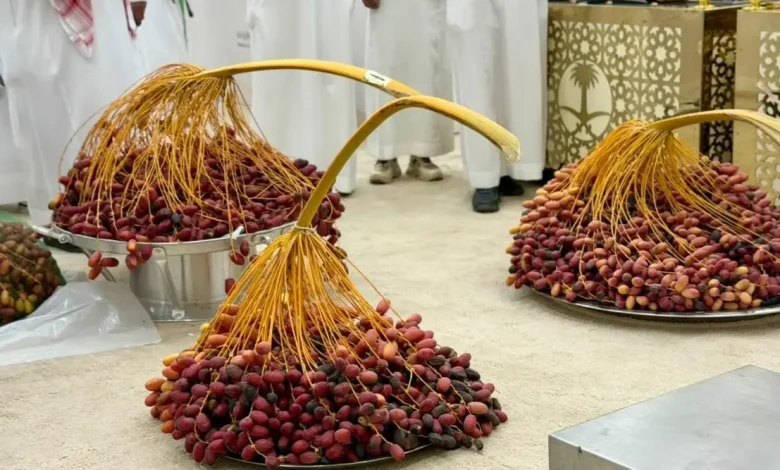 Third Sakaka Dates Festival Concludes with 40 Farmers, Producing Families
