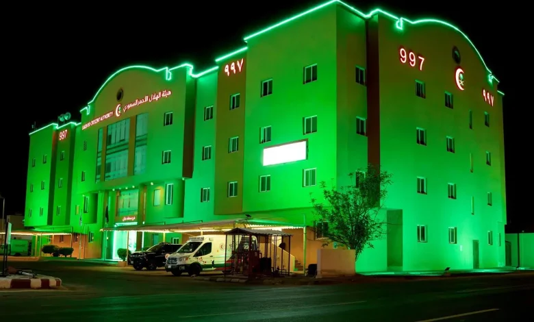 Jazan Red Crescent Branch Raises Emergency Readiness for Saudi National Day Celebrations