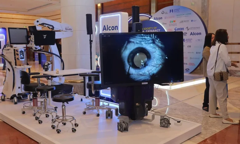 Jeddah Cornea Conference Exhibition Highlights Eye Diagnosis, Treatment Technologies