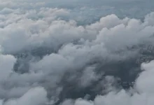 Clouds Embrace Mountains: Al-Baha Blanketed in Sea of Clouds