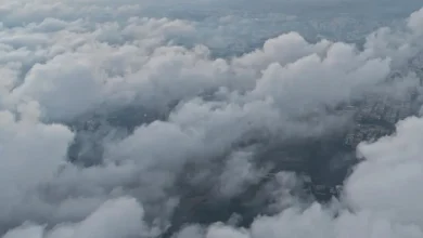Clouds Embrace Mountains: Al-Baha Blanketed in Sea of Clouds