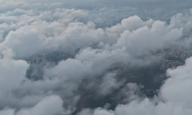 Clouds Embrace Mountains: Al-Baha Blanketed in Sea of Clouds