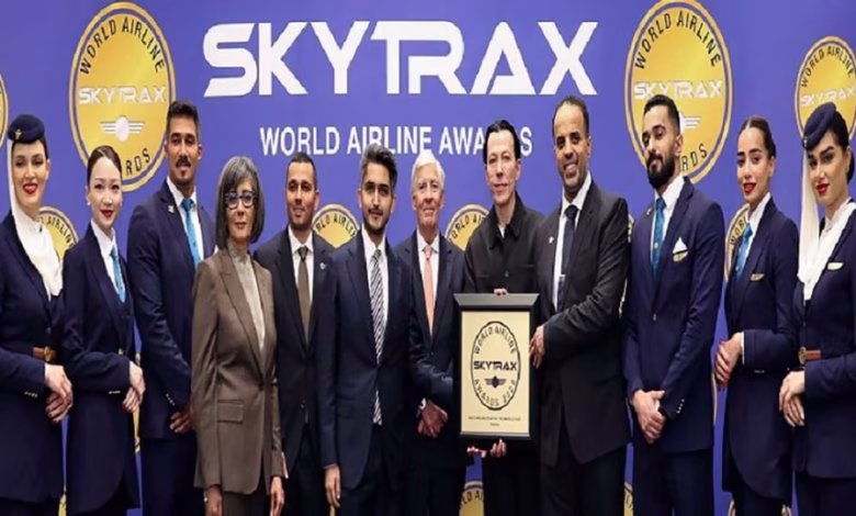 Saudia Advances to 15th Place Globally and Wins Two Skytrax Awards