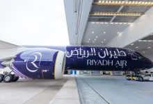 Riyadh Air Unveils first Boeing 787-9 in Indigo Livery