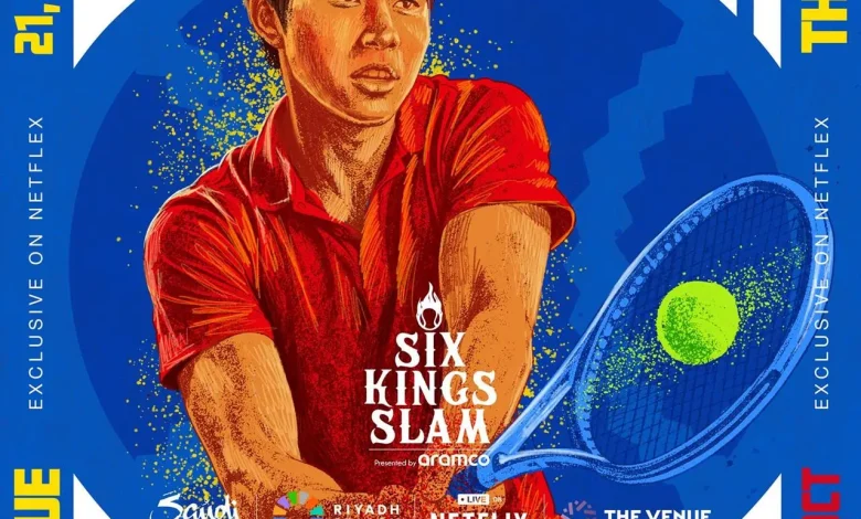 Learner Tien joins Six Kings Slam, Replacing Injured Jannik Sinner