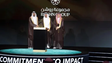 ROSHN Group Wins 3 Awards at Social Responsibility Forum