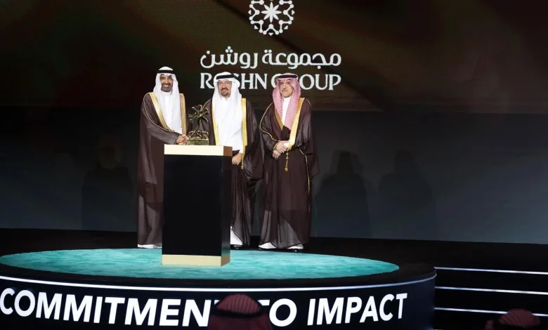 ROSHN Group Wins 3 Awards at Social Responsibility Forum